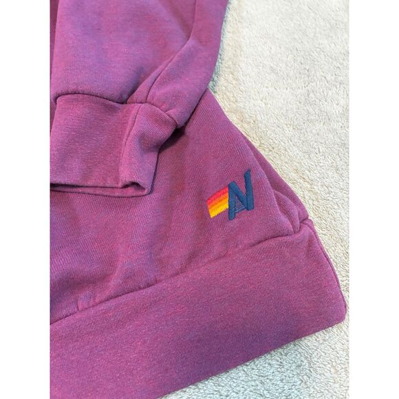 AVIATOR NATION Lightning Bolt Crew Neck Sweatshirt Ombre - Picture 3 of 6